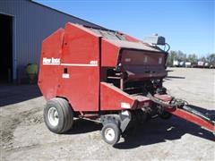 New Idea 4865 Round Baler 