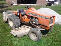 1969 Allis Chalmers 620 Utility Lawn And Garden Tractor 