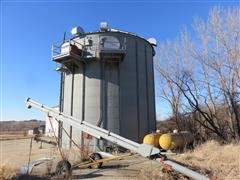 Stormor Ezee Dry Grain Bin & LP Burner Heater Fans 