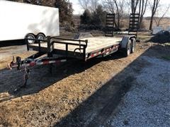 2009 H&H T/A Flatbed Trailer 
