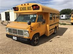 1987 GMC Vandura 3500 School Bus 