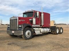 1992 Kenworth W900 T/A Truck Tractor 