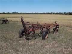 International 4 Bottom Pull Type Plow 