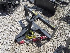 2017 Post/Tree Puller Skid Steer Attachment 
