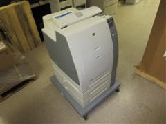 HP 4700DTN Color Laserjet Printer 
