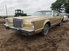 1979 Lincoln Continental Mark V 2 Door Coupe 