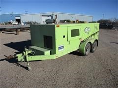 Myers Ram Jet Trailer Mounted Sewer Rodder 