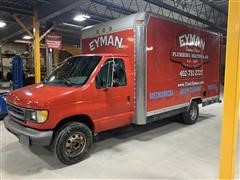 1997 Ford E350 Cutaway Cargo Truck 