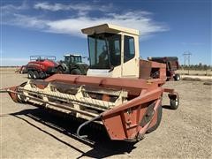 Hesston 6600 Swather 