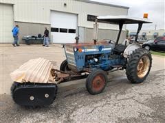1974 Ford 31022B 2WD Tractor W/Sweeper 
