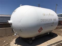 Cherokee Steel 2500 Gal Anhydrous Ammonia/ Propane Tank 