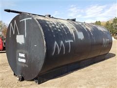 10,000-Gal Bulk Fuel Tank 