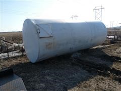 Eaton Metal Used Oil Storage Tank & Stand 