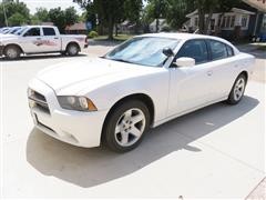 2012 Dodge Charger Police Car 