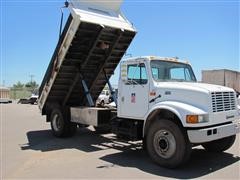 2002 International 4700 Dump Truck 