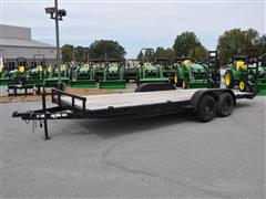 Flatbed / Tag Trailers Trailers Online Auctions - 9 Lots