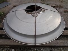 MFS 8' Grain Bin Lid 