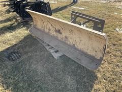 7' Skid Steer Snow Blade 