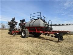 Case IH ADX 3380 & SDX 40 Precision Air Cart & Air Drill 