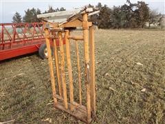 Sioux 25-02710 Manual Cattle Headgate 