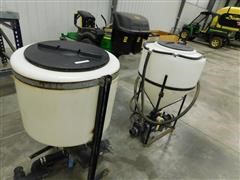 Chemical Inductor Tanks 