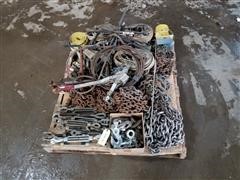 Chains, Straps, Hooks & Parts 