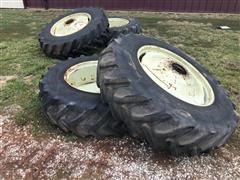 BF Goodrich 18.4-38 Tractor Tires & Rims 