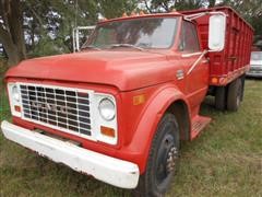 1972 GMC 5500 Grain Truck 