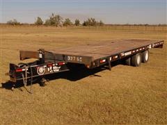 2007 Towmaster T-20T T/A Tilt Trailer 