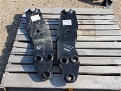 L745 Loader Tractor Mounting Brackets 