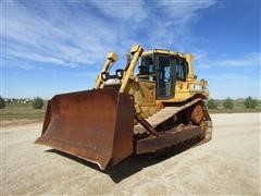 2001 Caterpillar D6R XL Enclosed Cab Dozer W/Winch 