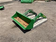 2016 John Deere D160 Front End Loader 