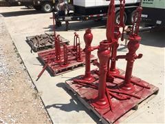 Fairbury Dempster Ward Trahern Windmill Pumps And Parts 