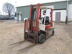 Nissan 50 Forklift 