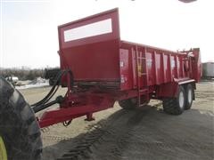 2011 Mmi HD22 Pull Type T/A High Speed Manure Spreader 