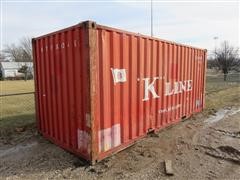 2003 K-Line Shipping Container 