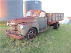1952 Chevrolet S/A Flatbed Truck 