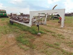 Homemade Hay Trailer 