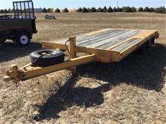 1978 Evans-Plugge 15’ T/A Flatbed Trailer 