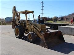 Ford 555 Backhoe Loader 