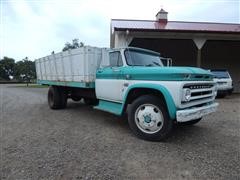 1966 Chevrolet C60 Grain Truck With Hoist 