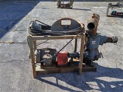 Gorman Rupp 14A2-B Pump With Electric Motor 