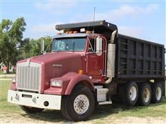 1996 Kenworth T800 T/A Dump Truck 