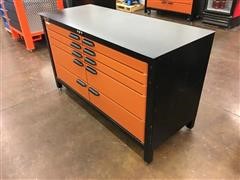 Swivel Work Bench Storage Combo 