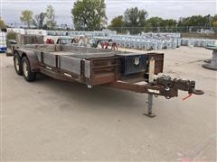 1996 May T/A Flatbed Trailer 