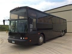 1996 VanHool T-800 52 Passenger Coach Bus 