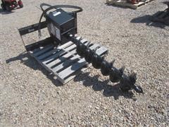 2015 Lowe 2175 Classic Skid Steer Post Hole Digger 