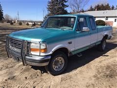 1994 Ford F150 4x4 Extended Cab Pickup 