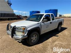 2006 Chevrolet Colorado 4x4 Extended Cab Pickup 