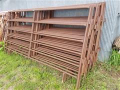 Round Tube Fence Panels 